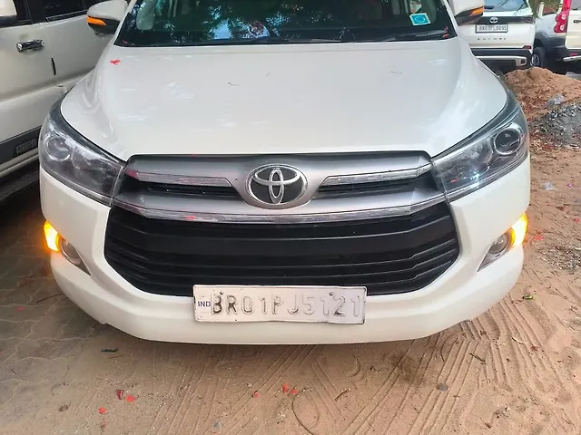 Used 2018 Toyota Innova Crysta in Patna