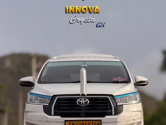 Used 2023 Toyota Innova Crysta in Coimbatore