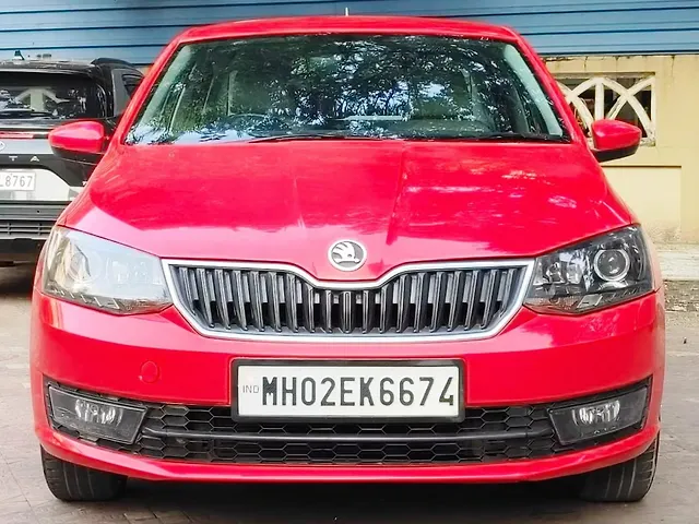Used 2017 Skoda Rapid in Mumbai