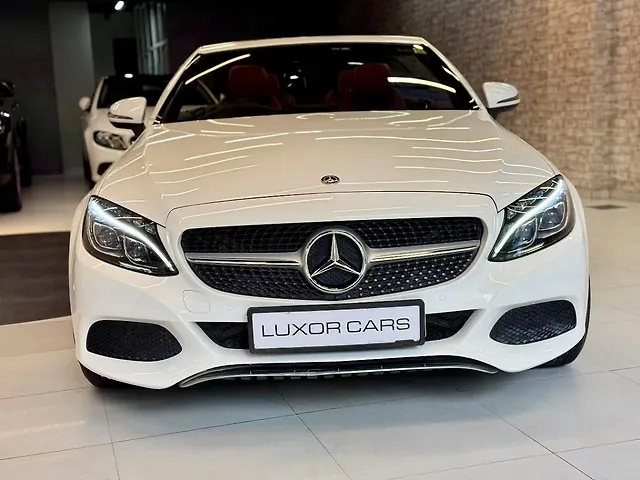 Used 2018 Mercedes-Benz C-Class Cabriolet in Pune Used 2018 Mercedes-Benz C-Class Cabriolet in Pune