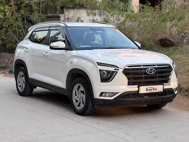 Used 2022 Hyundai Creta in Hyderabad