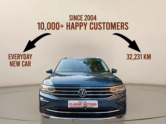 Used 2022 Volkswagen Tiguan in Pune
