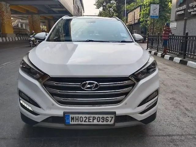 Used 2017 Hyundai Tucson in Mumbai Used 2017 Hyundai Tucson in Mumbai