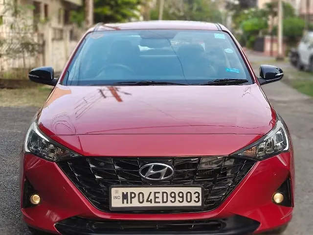 Used 2022 Hyundai Verna in Indore