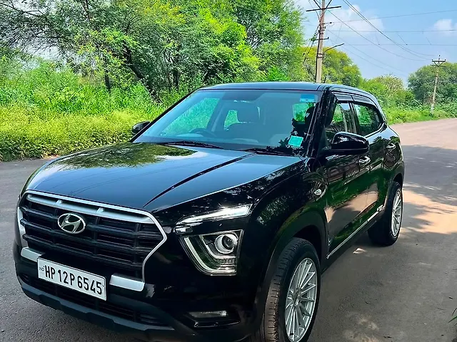 Used 2022 Hyundai Creta in Chandigarh