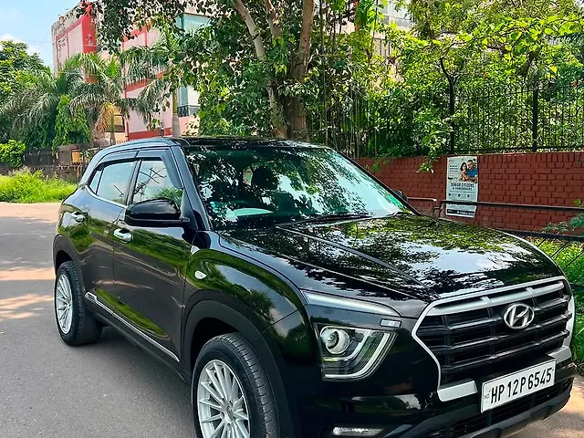 Used Hyundai Creta [2020-2023] E 1.5 Petrol [2020-2022] in Chandigarh