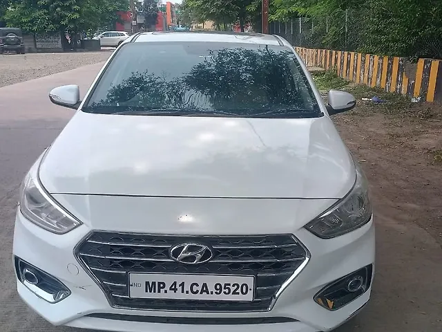 Used 2018 Hyundai Verna in Indore