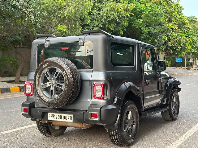 Used Mahindra Thar [2020-2025] LX Hard Top Petrol AT RWD [2023] in Chandigarh
