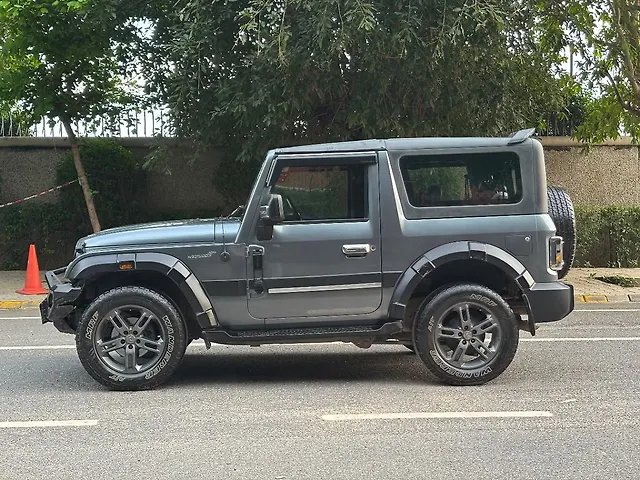 Used Mahindra Thar [2020-2025] LX Hard Top Petrol AT RWD [2023] in Chandigarh