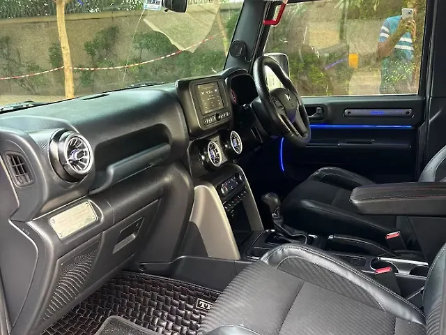 Used Mahindra Thar [2020-2025] LX Hard Top Petrol AT RWD [2023] in Chandigarh
