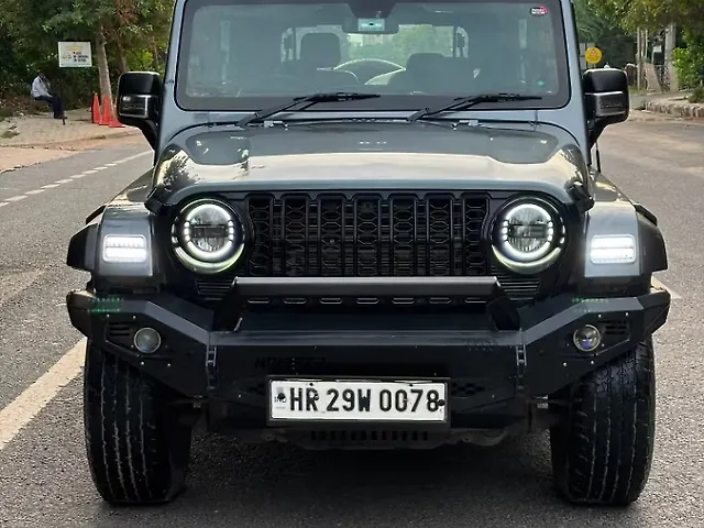 Used Mahindra Thar [2020-2025] LX Hard Top Petrol AT RWD [2023] in Chandigarh