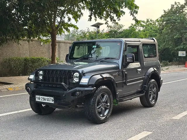Used Mahindra Thar [2020-2025] LX Hard Top Petrol AT RWD [2023] in Chandigarh