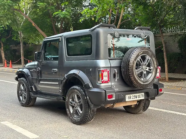 Used Mahindra Thar [2020-2025] LX Hard Top Petrol AT RWD [2023] in Chandigarh