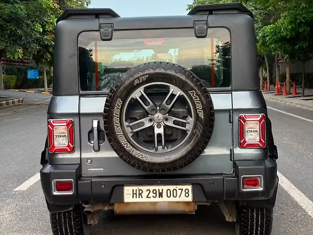 Used Mahindra Thar [2020-2025] LX Hard Top Petrol AT RWD [2023] in Chandigarh