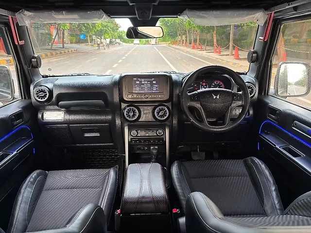 Used Mahindra Thar [2020-2025] LX Hard Top Petrol AT RWD [2023] in Chandigarh