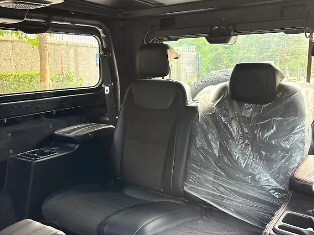Used Mahindra Thar [2020-2025] LX Hard Top Petrol AT RWD [2023] in Chandigarh