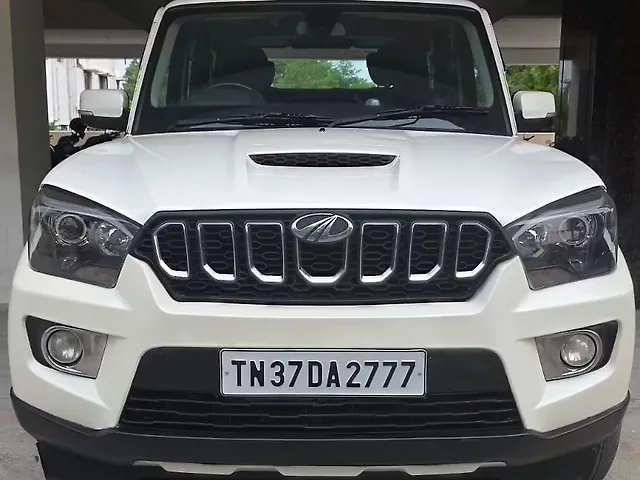 Used 2017 Mahindra Scorpio in Coimbatore Used 2017 Mahindra Scorpio in Coimbatore