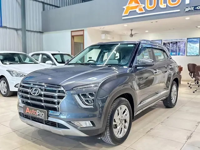 Used Hyundai Creta [2020-2023] SX 1.5 Diesel in Jaipur