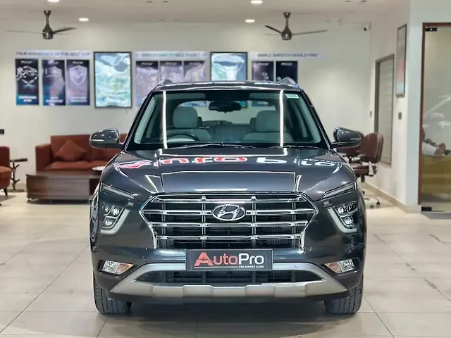 Used 2022 Hyundai Creta in Jaipur
