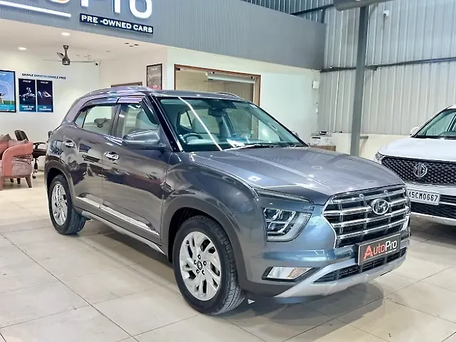 Used Hyundai Creta [2020-2023] SX 1.5 Diesel in Jaipur