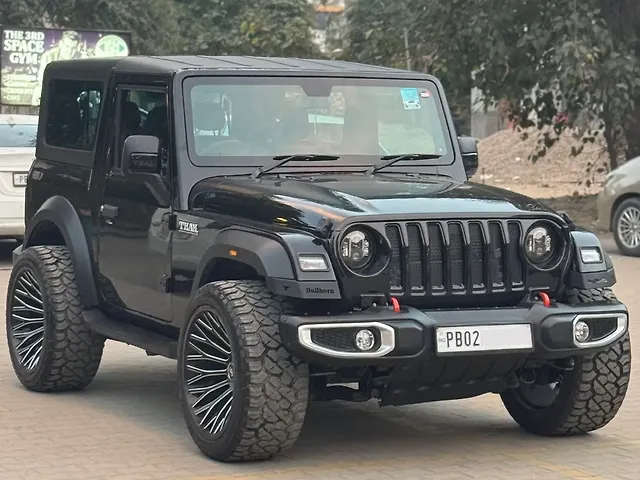 Used Mahindra Thar [2020-2025] LX Hard Top Petrol AT RWD in Jalandhar