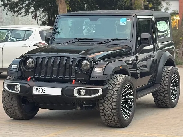 Used Mahindra Thar [2020-2025] LX Hard Top Petrol AT RWD in Jalandhar