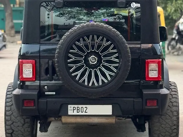 Used Mahindra Thar [2020-2025] LX Hard Top Petrol AT RWD in Jalandhar