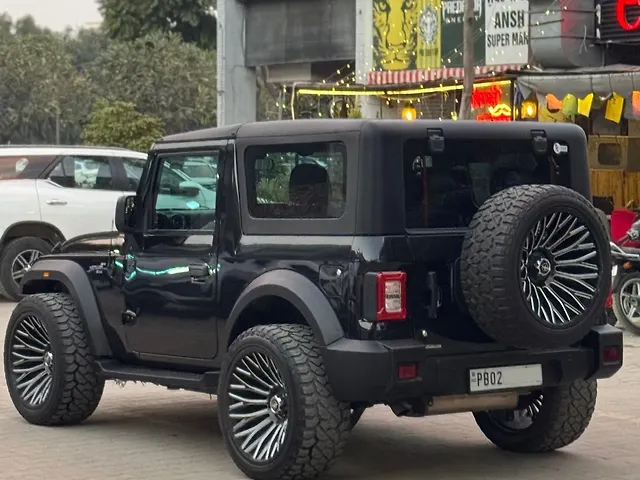 Used Mahindra Thar [2020-2025] LX Hard Top Petrol AT RWD in Jalandhar