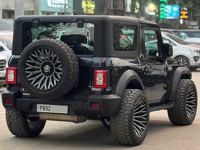 Used Mahindra Thar [2020-2025] LX Hard Top Petrol AT RWD in Jalandhar