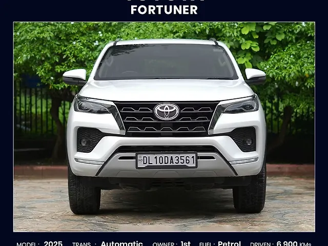 Used Toyota Fortuner 4x2 2WD Petrol 2.7L Automatic in Delhi Used Toyota Fortuner 4x2 2WD Petrol 2.7L Automatic in Delhi