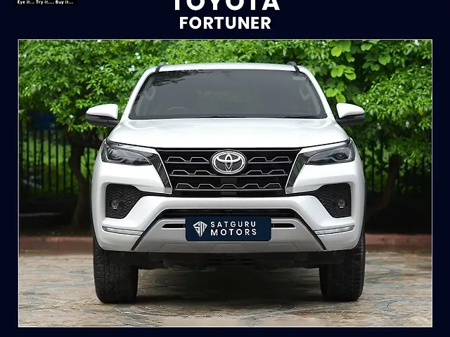 Used 2025 Toyota Fortuner in Delhi Used 2025 Toyota Fortuner in Delhi
