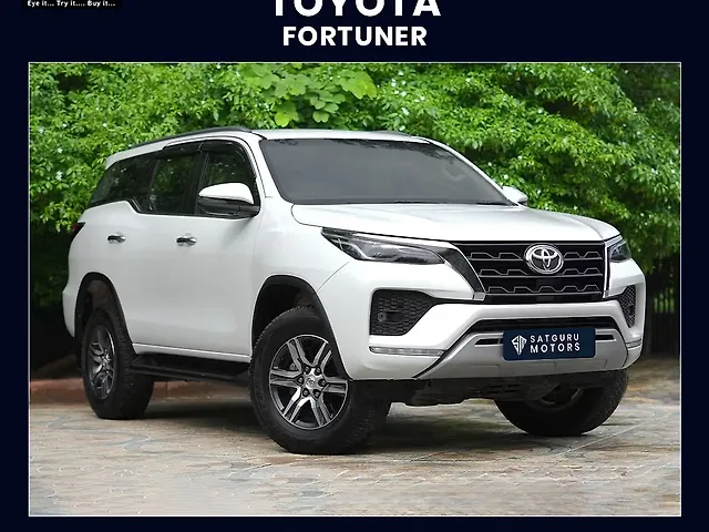 Used Toyota Fortuner 4x2 2WD Petrol 2.7L Automatic in Delhi Used Toyota Fortuner 4x2 2WD Petrol 2.7L Automatic in Delhi