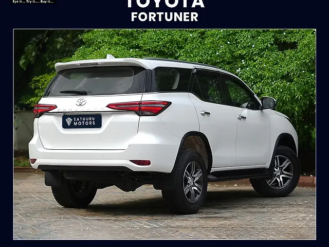 Used Toyota Fortuner 4x2 2WD Petrol 2.7L Automatic in Delhi Used Toyota Fortuner 4x2 2WD Petrol 2.7L Automatic in Delhi