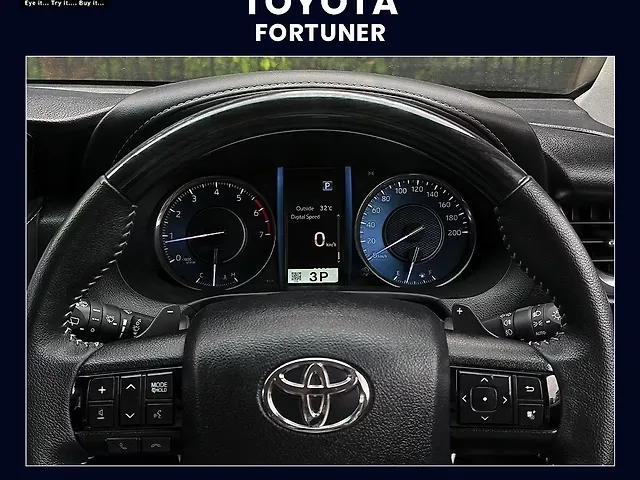 Used Toyota Fortuner 4x2 2WD Petrol 2.7L Automatic in Delhi Used Toyota Fortuner 4x2 2WD Petrol 2.7L Automatic in Delhi