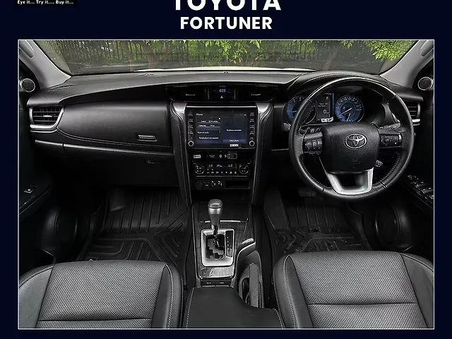Used Toyota Fortuner 4x2 2WD Petrol 2.7L Automatic in Delhi Used Toyota Fortuner 4x2 2WD Petrol 2.7L Automatic in Delhi