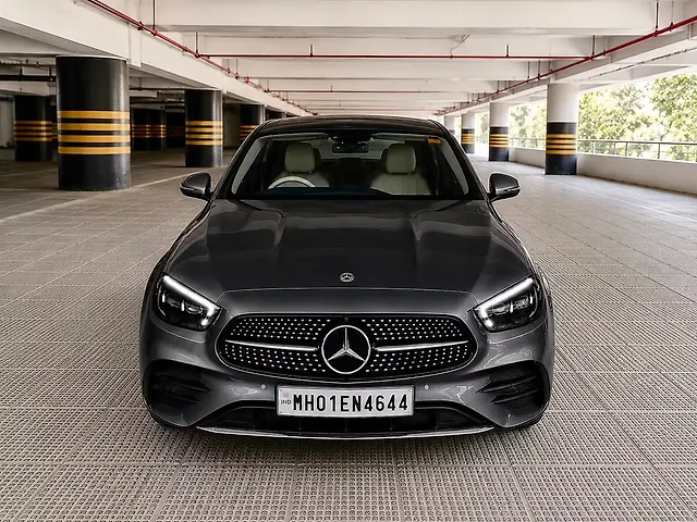 Used 2024 Mercedes-Benz E-Class in Mumbai