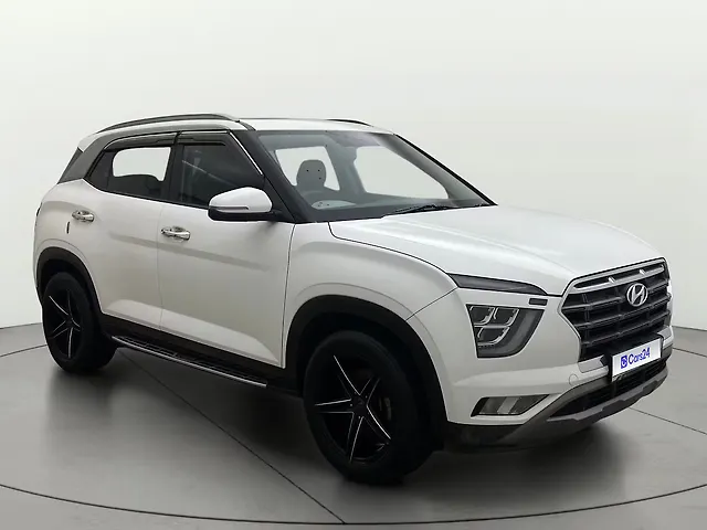 Used 2022 Hyundai Creta in Hyderabad