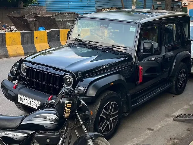 Used Mahindra Thar Roxx AX5 L 2WD Diesel 2.2L Turbo Automatic in Delhi