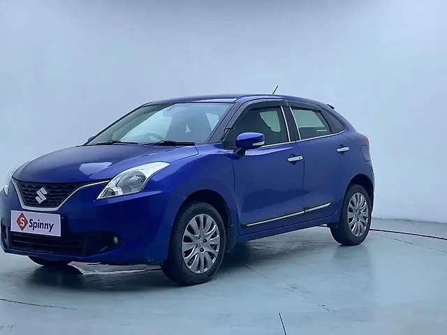 Used 2017 Maruti Suzuki Baleno in Mumbai