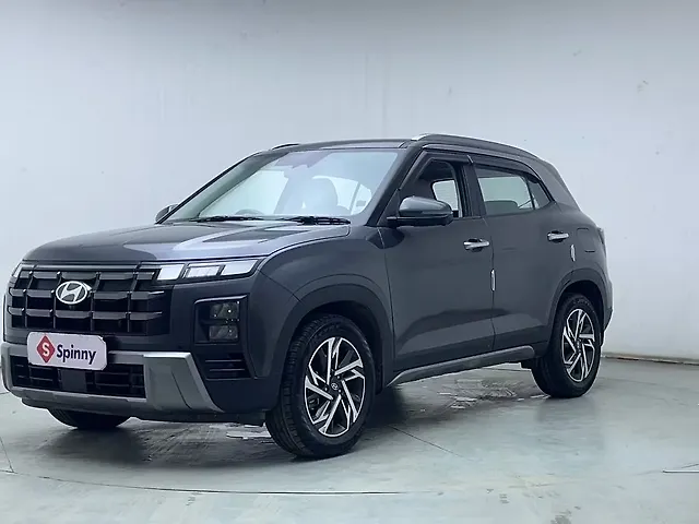 Used 2024 Hyundai Creta in Hyderabad