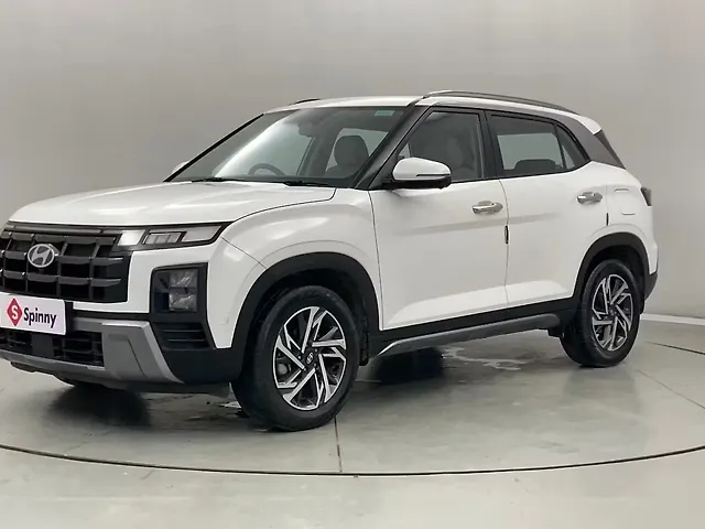 Used 2025 Hyundai Creta in Jaipur