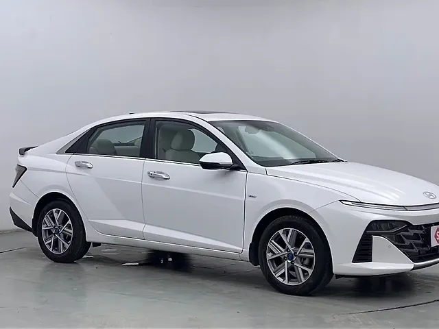 Used Hyundai Verna [2023-2026] SX (O) Petrol 1.5L Automatic (CVT) in Chandigarh