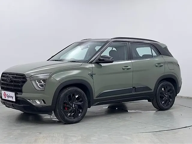 Used 2023 Hyundai Creta in Ludhiana Used 2023 Hyundai Creta in Ludhiana