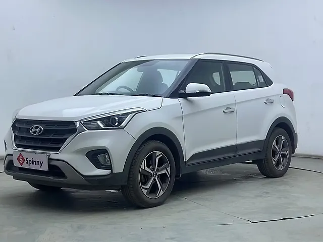 Used 2018 Hyundai Creta in Hyderabad