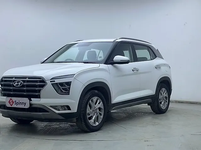 Used 2022 Hyundai Creta in Hyderabad