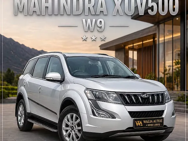 Used 2018 Mahindra XUV500 in Chandigarh
