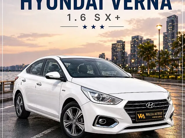 Used 2019 Hyundai Verna in Chandigarh
