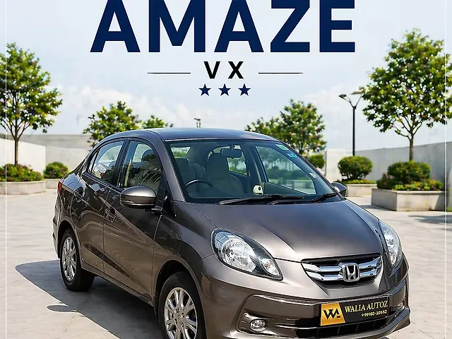 Used 2015 Honda Amaze in Chandigarh