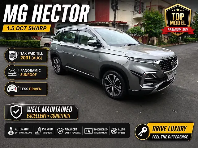 Used 2021 MG Hector in Kolkata Used 2021 MG Hector in Kolkata