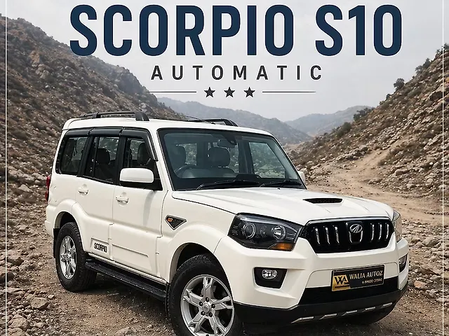 Used 2017 Mahindra Scorpio in Chandigarh Used 2017 Mahindra Scorpio in Chandigarh